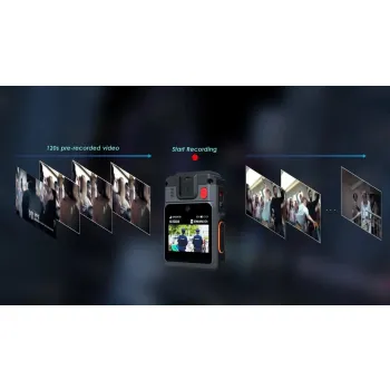 Kamera nasobna Hytera VM780 64GB