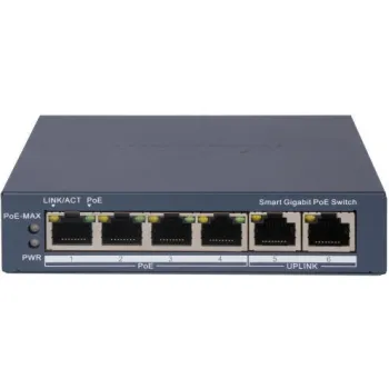 SWITCH HIKVISION DS-3E1506P-EI(O-STD)