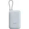 Powerbank Xiaomi 10000mAh z Wbudowanym Kablem USB-C Ice Blue