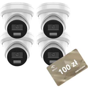 KAMERA IP HIKVISION DS-2CD2383G2-LI2U(2.8mm) PL Opakowanie zbiorcze 4szt.