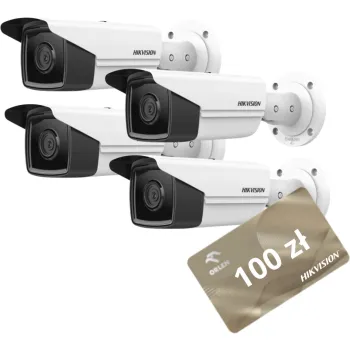 KAMERA IP HIKVISION DS-2CD2T43G2-2LI(2.8mm) PL Opakowanie zbiorcze 4szt.