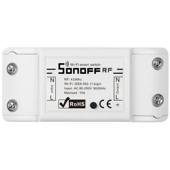 Inteligentny przełącznik WiFi + RF 433 Sonoff RF R2