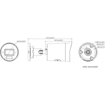 Kamera IP HikVision DS-2CD2083G2-LI2U(2.8mm) PL