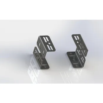 Uniwersalna podstawa pod napędy przesuwne/zestaw 4 kątowników ASM150