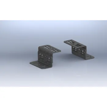 Uniwersalna podstawa pod napędy przesuwne/zestaw 4 kątowników ASM150