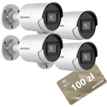 KAMERA IP HIKVISION DS-2CD2043G2-LI2U(2.8mm) PL Opakowanie zbiorcze 4szt.