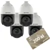 KAMERA IP HIKVISION DS-2DE4425IW-DE(T5) PL Opakowanie zbiorcze 4szt.