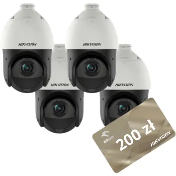 KAMERA IP HIKVISION DS-2DE4425IW-DE(T5) PL Opakowanie zbiorcze 4szt.