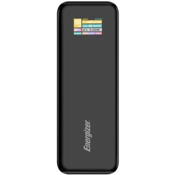 Powerbank Energizer 27000mAh 140W PD 2x USB-C 1x USB-A XP27000PD