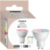 Aqara LED Bulb T2 RGB CCT GU10 | Żarówka LED | Thread, Zigbee, Bluetooth, 450lm, 4.9W