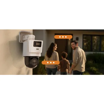 Kamera IP Hilook PTZ-D4 dualna 8MP (4MP + 4MP)