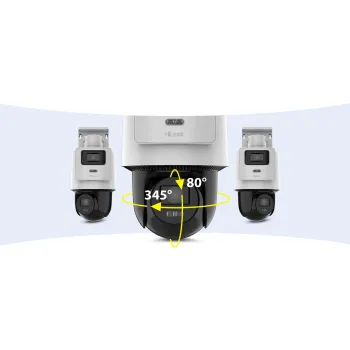 Kamera IP Hilook PTZ-D4 dualna 8MP (4MP + 4MP)