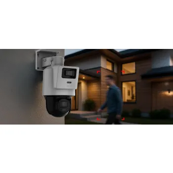 Kamera IP Hilook PTZ-D4 dualna 8MP (4MP + 4MP)