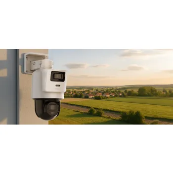 Kamera IP Hilook PTZ-D4 dualna 8MP (4MP + 4MP)