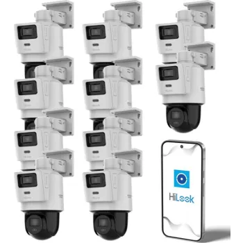 Kamera IP Hilook PTZ-D4 dualna 8MP (4MP + 4MP) Opakowanie zbiorcze 10szt.