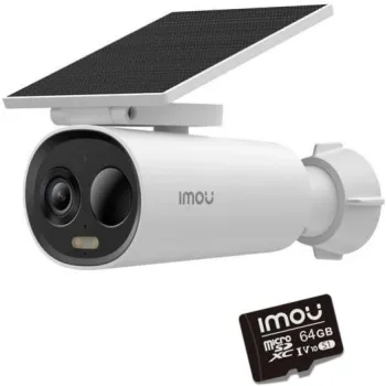 Kamera IP Imou Cell 3C AIO 5MP bateryjna z kartą pamięci 64GB