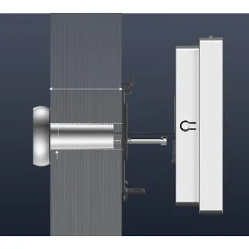 Bezprzewodowy wizjer do drzwi Ezviz HP2 2MP złoty