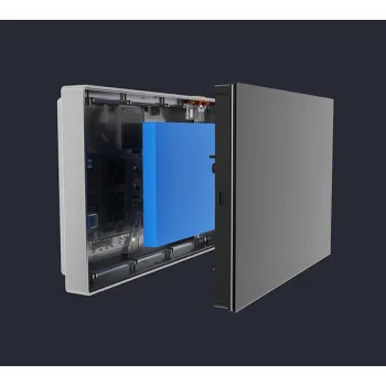 Bezprzewodowy wizjer do drzwi Ezviz HP2 2MP złoty