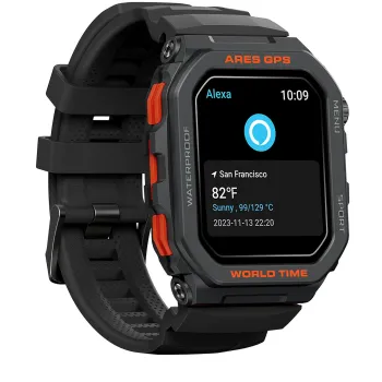 Smartwatch Zeblaze Ares GPS - czarny