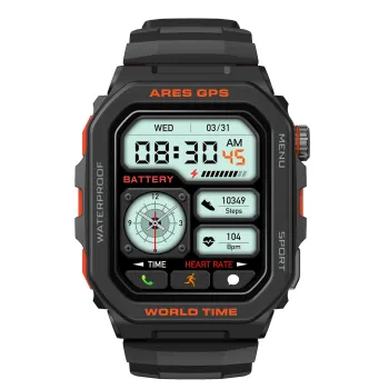 Smartwatch Zeblaze Ares GPS - czarny