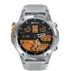 Smartwatch Zeblaze Stratos 2 Ultra - srebrny