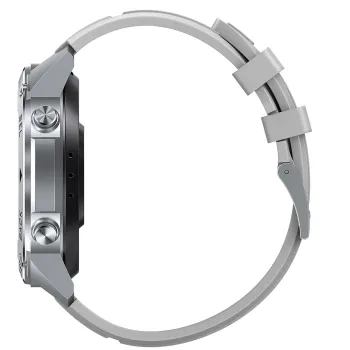 Smartwatch Zeblaze Stratos 2 Ultra - srebrny