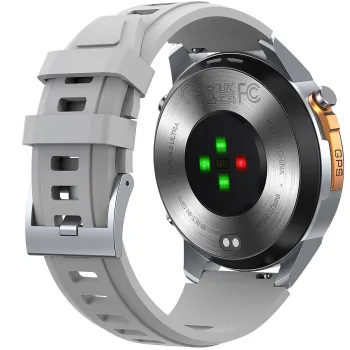Smartwatch Zeblaze Stratos 2 Ultra - srebrny