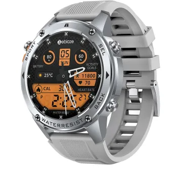 Smartwatch Zeblaze Stratos 2 Ultra - srebrny