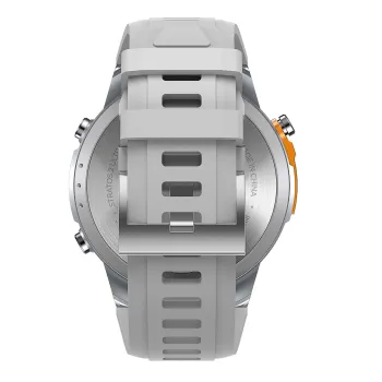 Smartwatch Zeblaze Stratos 2 Ultra - srebrny