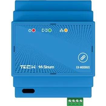 Extender sygnału na szynę DIN EX-MODBUS Tech sterowniki