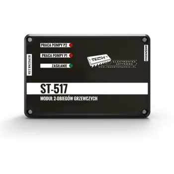 Moduł dwóch obiegów grzewczych ST-517 Tech sterowniki