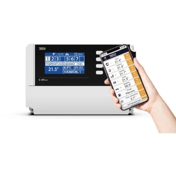 Sterownik zaworów termostatycznych L-4X Wi-Fi Tech sterowniki