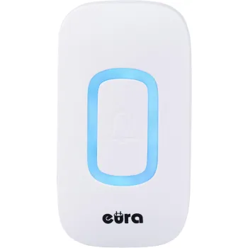 Dzwonek bezprzewodowy EURA WDP-42A3 bialy