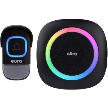 Dzwonek bezprzewodowy EURA WDP-46A3 czarny