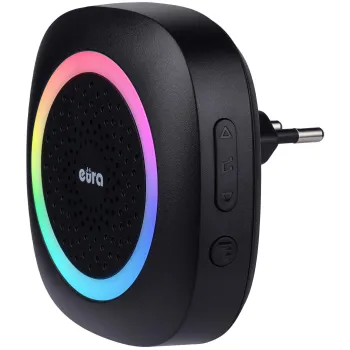 Dzwonek bezprzewodowy EURA WDP-46A3 czarny