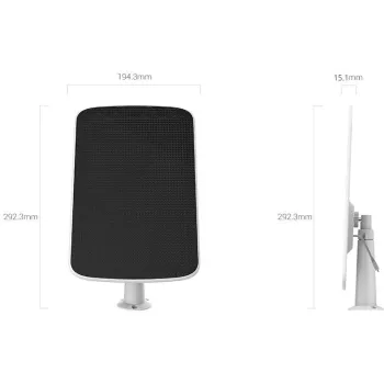 Panel solarny Ezviz CS-CMT-SolarPanel-E Type-C 6W