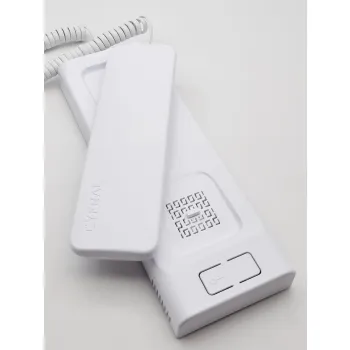 Unifon CYFRAL BALTIC D biały 2-przewodowy