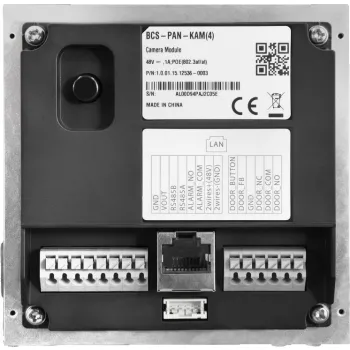 Moduł kamera wideodomofon BCS LINE BCS-PAN-KAM(4)