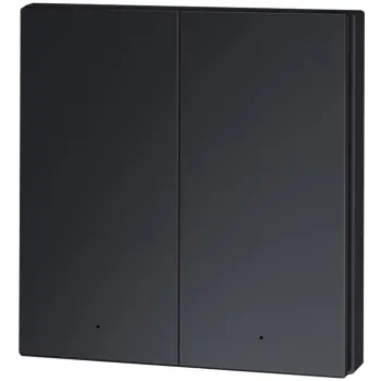 Przełącznik podwójny bezprzewodowy WRS-R02-G Aqara szary