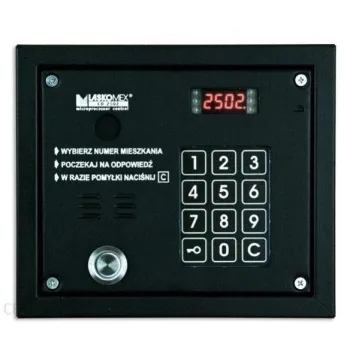 Laskomex Kaseta zewnętrzna CP-3103TR POL CZARNY TM RFID