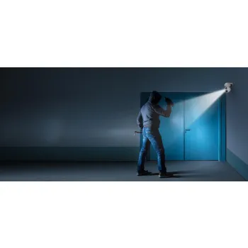 Kamera IP Reolink E Series E540 PTZ 5MP Wi-Fi LED biała