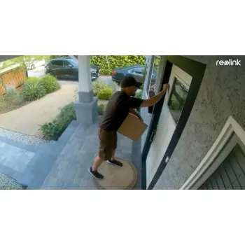 Kamera IP Reolink E Series E540 PTZ 5MP Wi-Fi LED biała