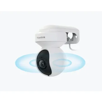 Kamera IP Reolink E Series E540 PTZ 5MP Wi-Fi LED biała