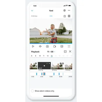 Kamera IP Reolink E Series E540 PTZ 5MP Wi-Fi LED biała