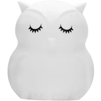 Lampka silikonowa Redleaf Silly Owl