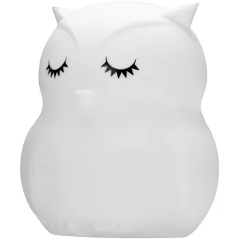 Lampka silikonowa Redleaf Silly Owl