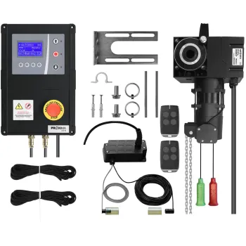 Zestaw Proxima BP70/FACTORY70 do przemysłowej bramy garażowej (na wałek)