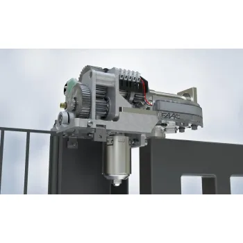 Zestaw FAAC S2500I do 5m bram dwuskrzydłowych (pod malowanie)