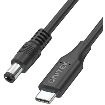 Kabel zasilający Unitek do laptopa Acer 65W USB-C - DC5,5