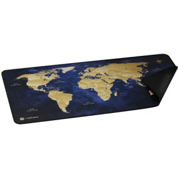 Podkładka pod mysz Natec World Deep Blue 800x400mm